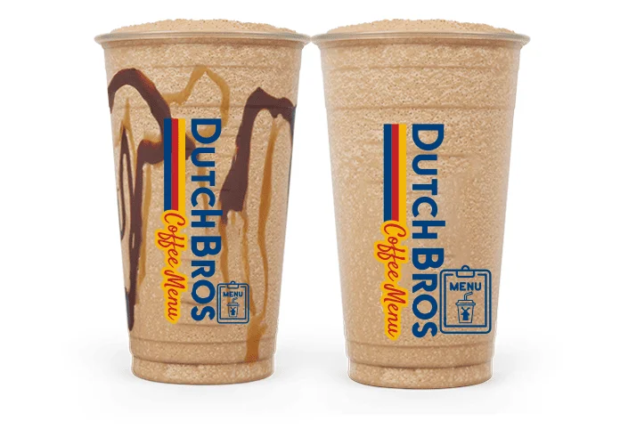 Blended Freeze Menu