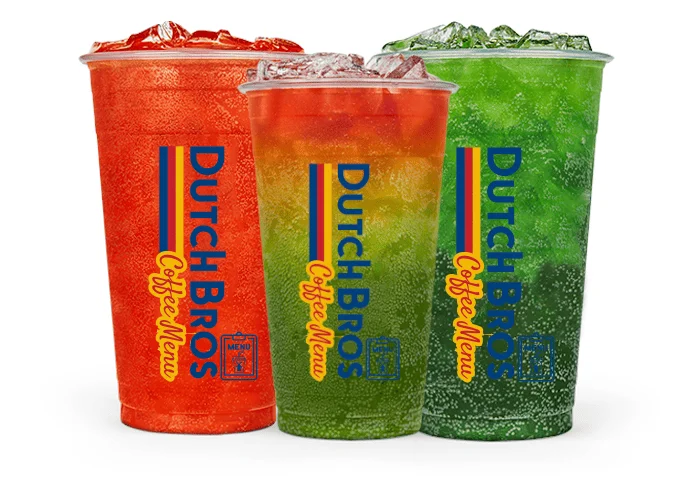 Dutch Bros Rebel Energy Drink