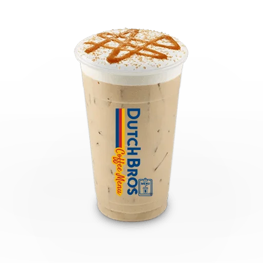 Maple Waffle Protein Latte