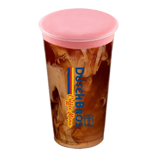 Pink Velvet Mocha Cold Brew