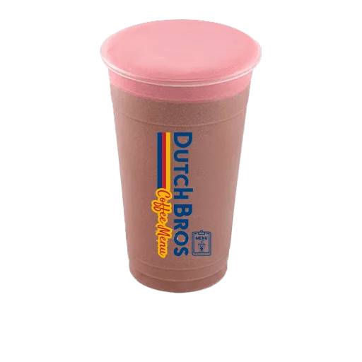 Pink Velvet Mocha Freeze