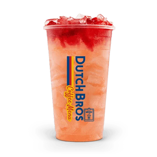 Watermelon Fizz w / Strawberry Fruit