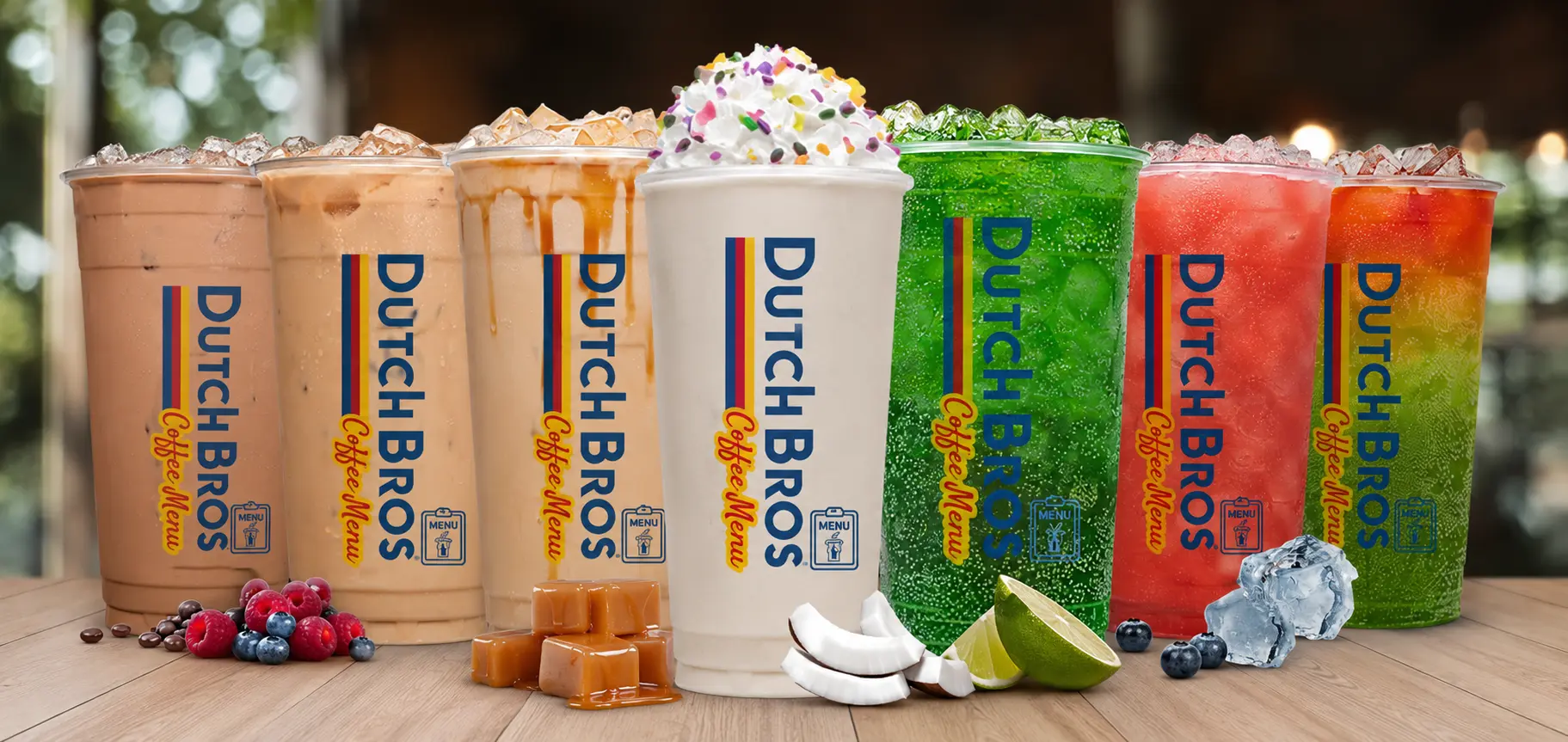 dutchbros menu