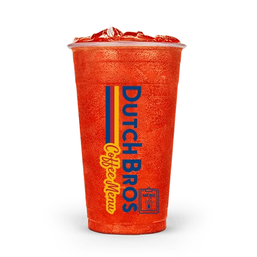 Double Rainbro Sparkling Soda