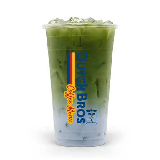 Lavender Matcha Latte