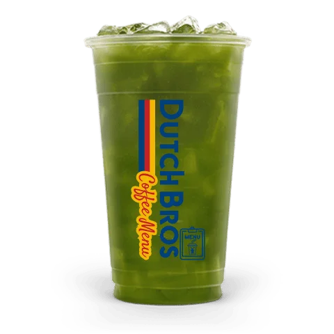 Lavender Matcha Lemonade