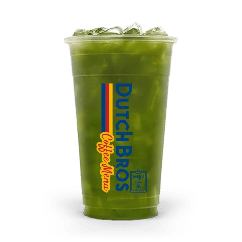 Peach Matcha Lemonade