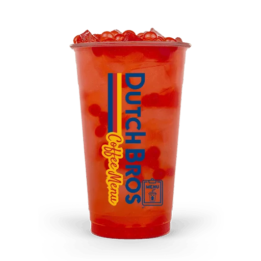 Poppin’ Boba Berry Lemonade