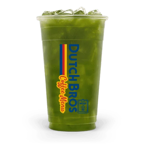 Strawberry Matcha Lemonade
