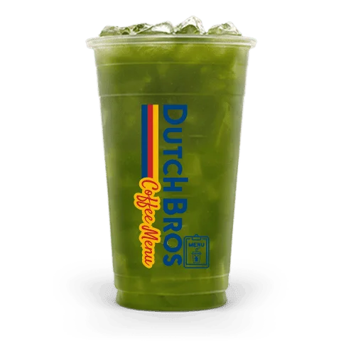 Watermelon Matcha Lemonade