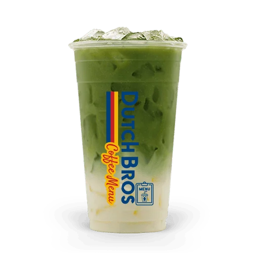 White Chocolate Matcha Latte