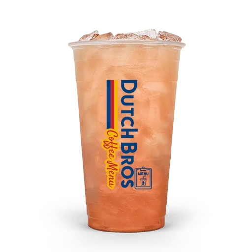 dutch-bros-peach-tea