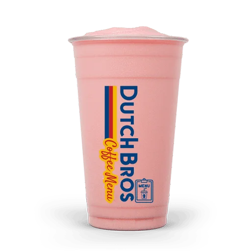dutch-bros-strawberry-smoothie